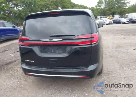 2025 Chrysler Pacifica Select z USA, uszkodzony, nr VIN 2C4RC1BG8SR552742